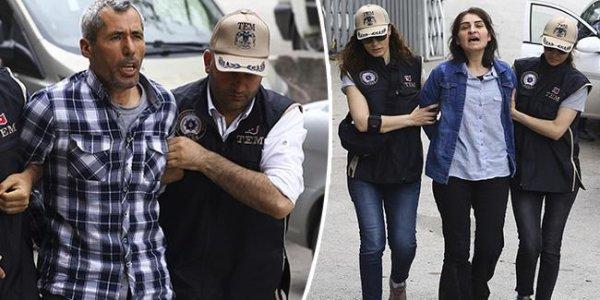 TBMM’ye girmeye çalışan teröristler tutuklandı