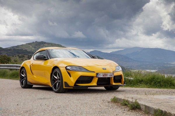 Yeni beşinci neslin otomobili Toyota GR Supra