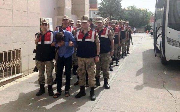 Şanlıurfa merkezli dolandırıcılık operasyonu: 38 gözaltı