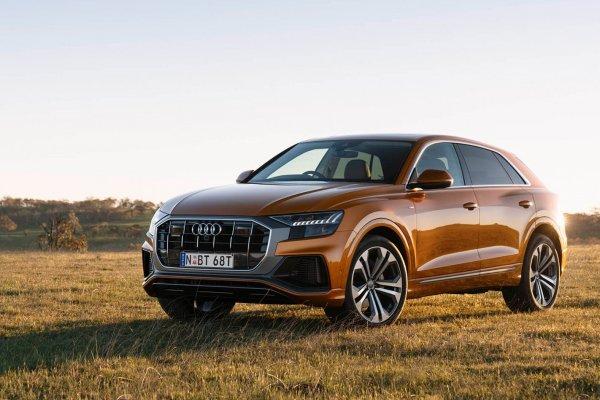 Audi Q8'in tasarımı yenilendi