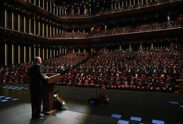 Cumhurbaşkanı Erdoğan: Hedef göstermek densizliktir