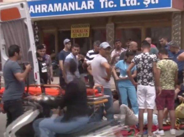 Antalya'da yaşlı adama yaya geçidinde araba çarptı