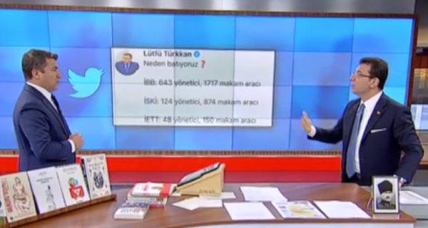 Ekrem İmamoğlu, belediyedeki araçları şikayet etti