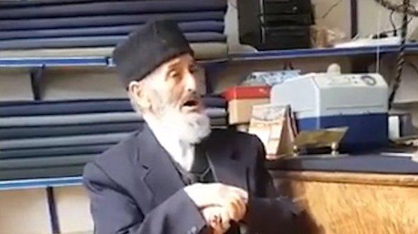 83'lük Necati Dede'den 'Huma Kuşu' performansı