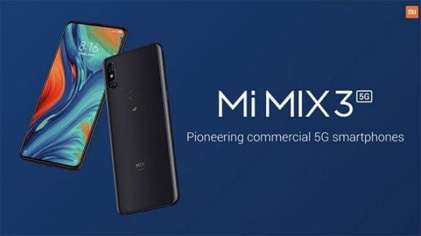 xiaomi mi mix 3