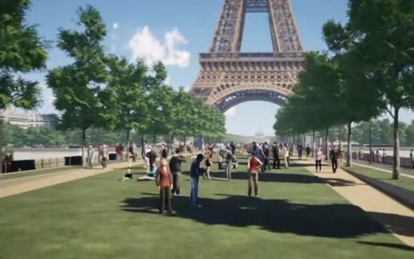 Eyfel Kulesi çevresine özel bir park inşa edilecek