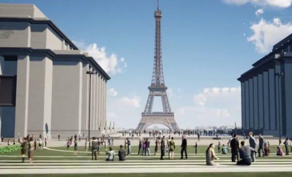Eyfel Kulesi çevresine özel bir park inşa edilecek