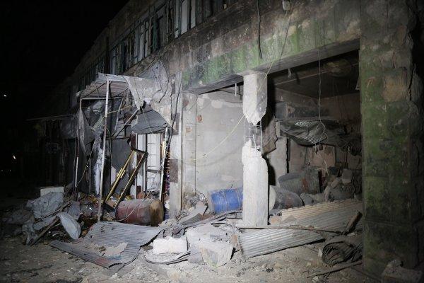 Suriye rejimi yine İdlib'i bombaladı: 12 ölü