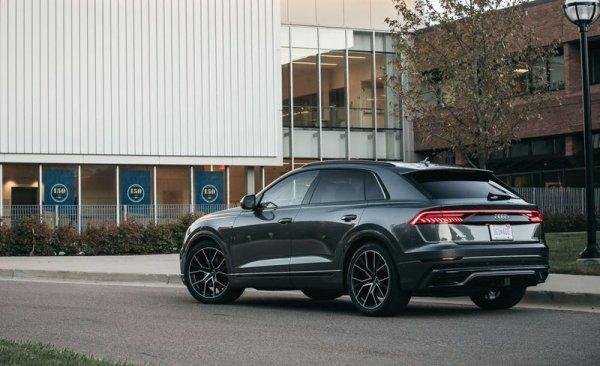 Audi Q8'in tasarımı yenilendi