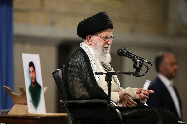 İran lideri Hamaney nükleer anlaşmaya inanmıyordum dedi