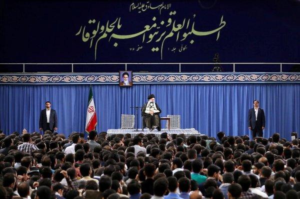 İran lideri Hamaney nükleer anlaşmaya inanmıyordum dedi