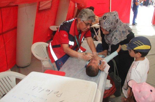 5 bin Suriyeli Ramazan Bayramı için ülkesine gitti