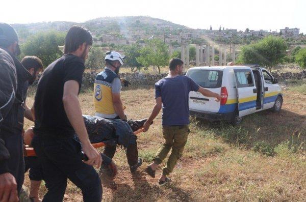 İdlib bombalanıyor: 17 ölü, 58 yaralı