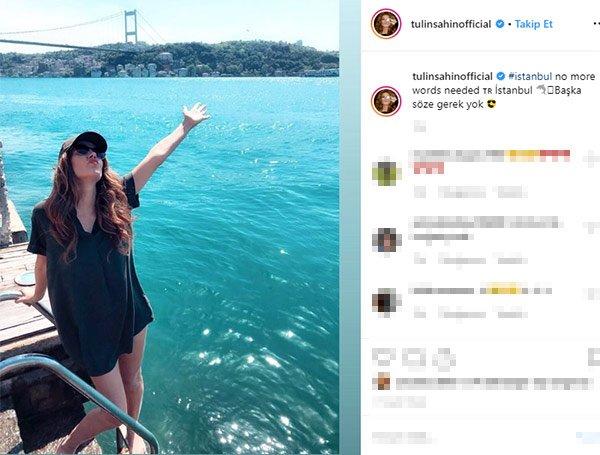 Tülin Şahin: Başka söze gerek yok