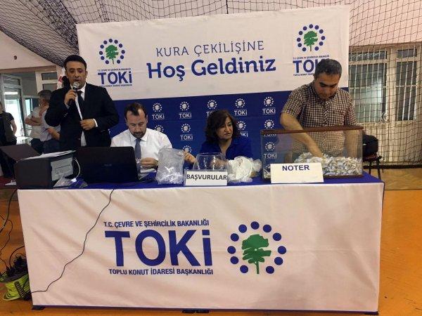 TOKİ Elazığ kuraları çekildi