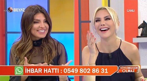 Ece Erken, Madonna'nın Eurovision'da yarıştığını sandı