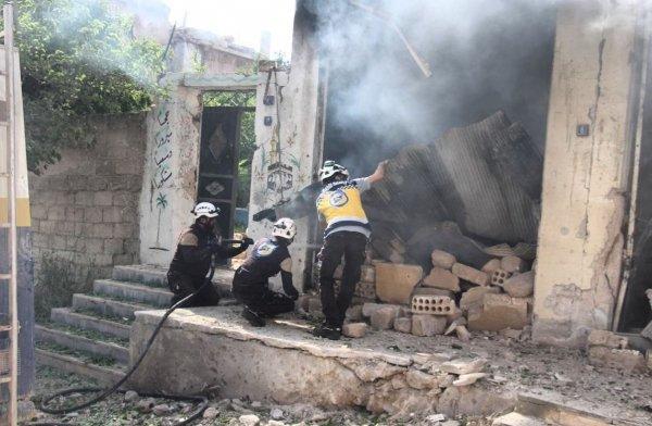 İdlib bombalanıyor: 17 ölü, 58 yaralı