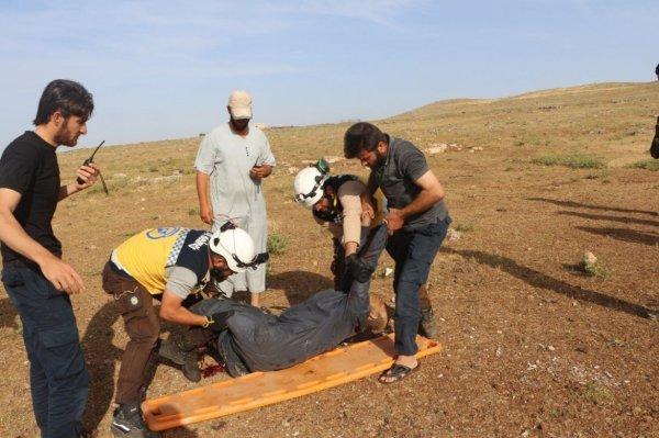 İdlib bombalanıyor: 17 ölü, 58 yaralı