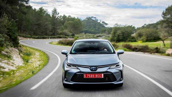 Yeni Corolla testi geçti