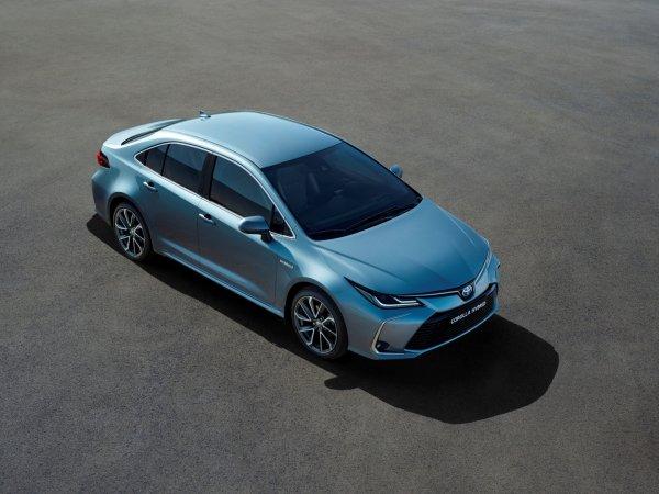 Yeni Corolla testi geçti