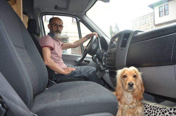 Ankara'da ölen eşinin hayalini gerçekleştiren adam