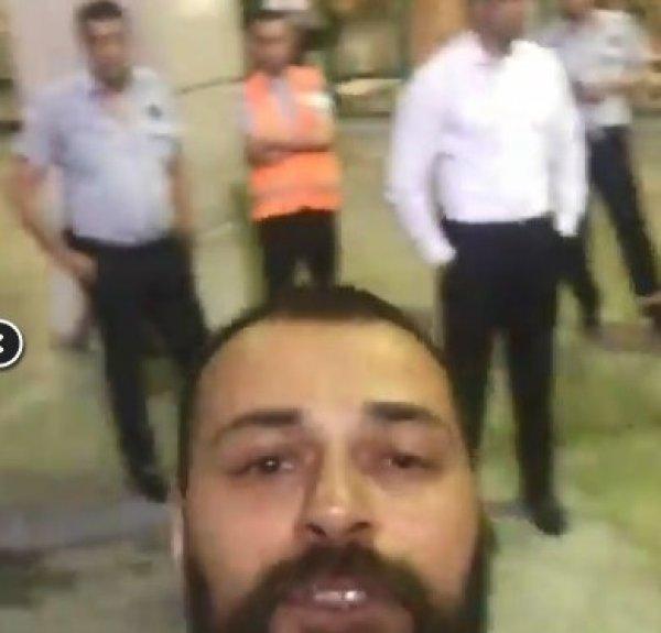 Otogarda tuvalet kavgası