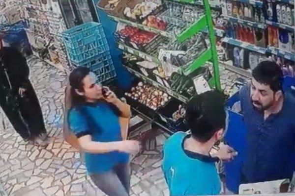 İstanbul'da markette bozuk kaymak kavgası