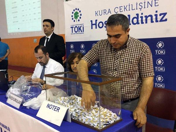 TOKİ Elazığ kuraları çekildi