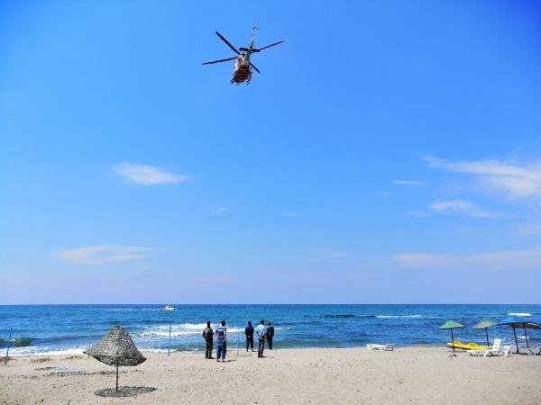 Dersten kaçıp, denize giren iki liseli boğuldu