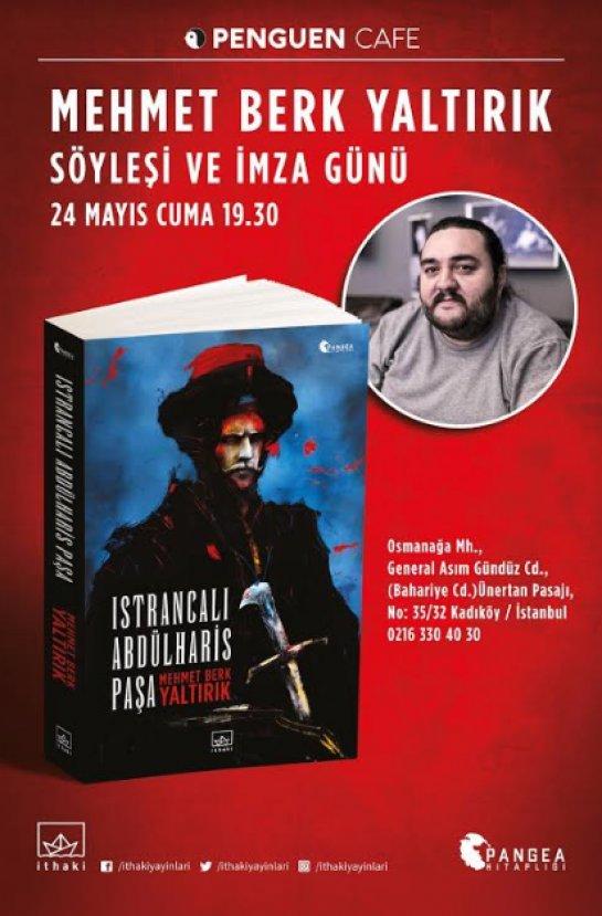 Pangea Kitaplığı’nın ilk kitabı, Istrancalı Abdülharis Paşa