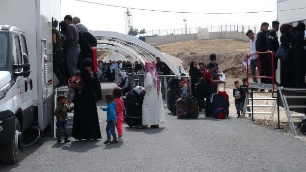 Suriyeliler Ramazan Bayramı için ülkesine gidiyor