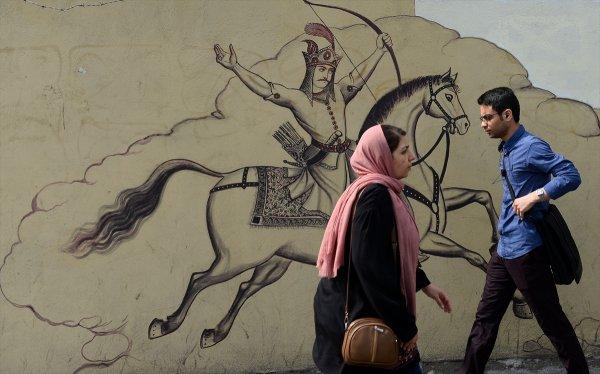 İran halkı Amerika ile müzakere istiyor