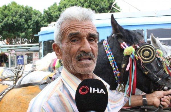 Antalya'da fayton faaliyeti bitiyor