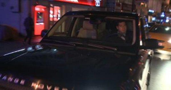 Özge Ulusoy sevgilisiyle poz vermedi