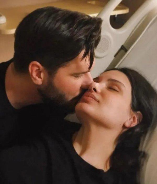 Tolgahan Sayışman oğlunun yüzünü gösterdi