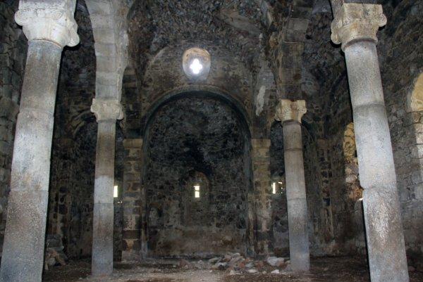 Giresun’daki Kırkharman Kilisesi restore edilecek