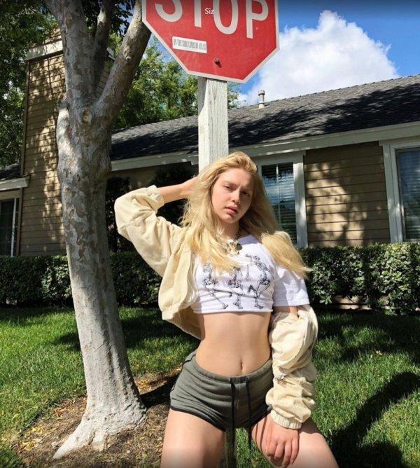 Aleyna Tilki sosyal medyayı salladı