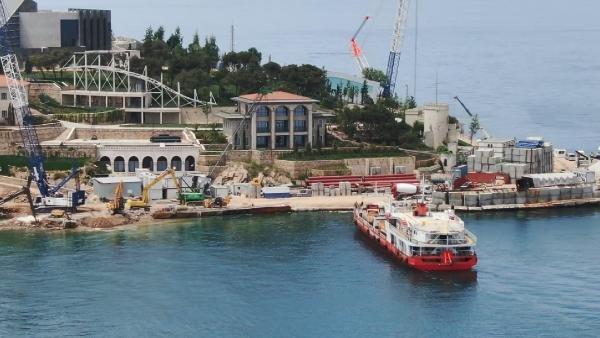 Yassıada'dan son görüntüler