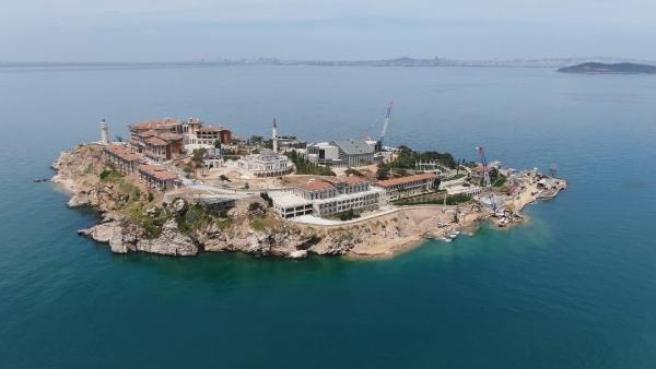 Yassıada'dan son görüntüler