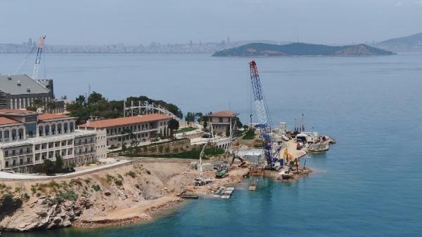 Yassıada'dan son görüntüler