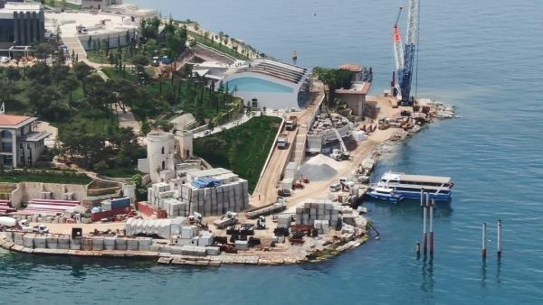 Yassıada'dan son görüntüler