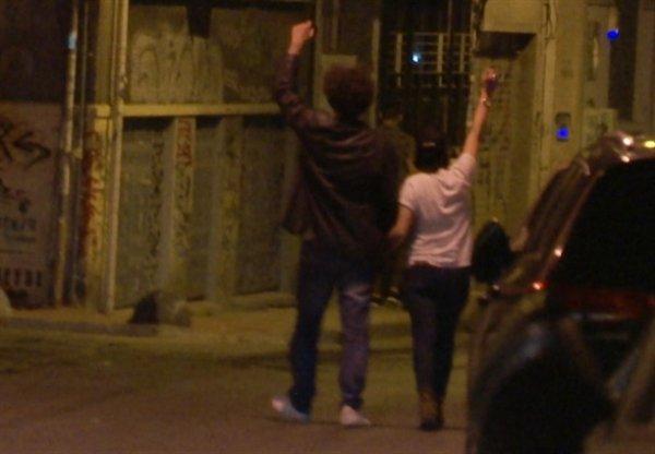 Gonca Vuslateri gazeteci Özgür Mumcu’yla yakalandı