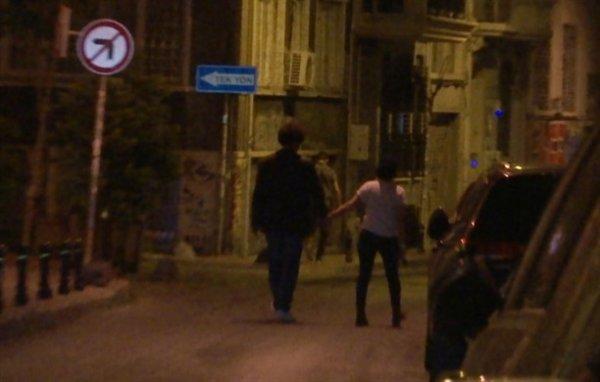 Gonca Vuslateri gazeteci Özgür Mumcu’yla yakalandı