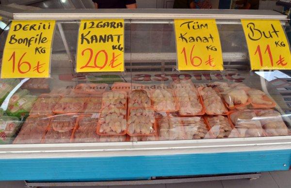 Tavuk fiyatı son üç ayda yüzde 50 arttı