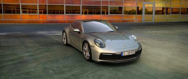 Porsche'ye polis baskını