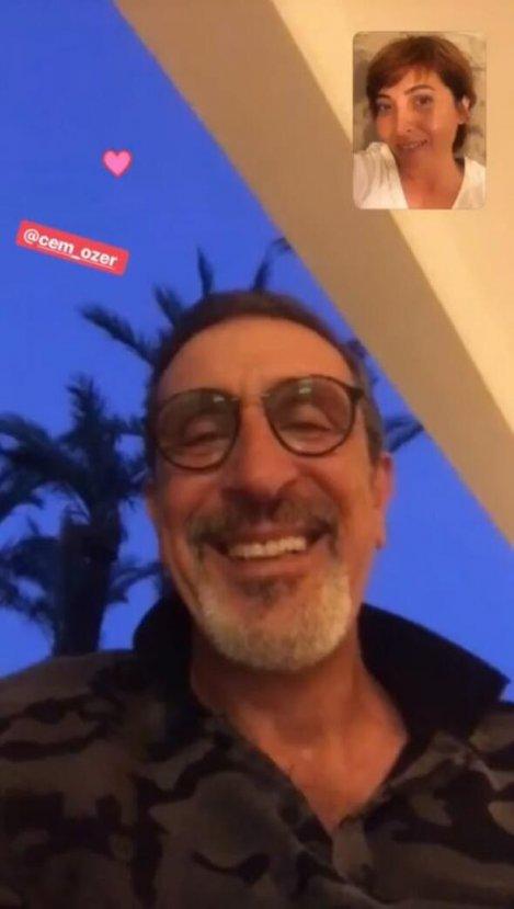 Cem Özer eşini aldattı iddiası