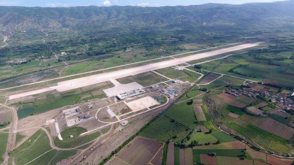 Yeni Tokat Havalimanı'nda çalışmalar sürüyor