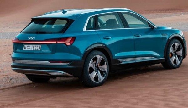 Audi'nin ilk elektrikli aracı testlerden başarıyla geçti