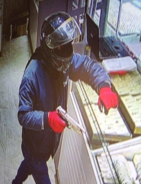 Tokat'ta 200 bin liralık altın soygunu