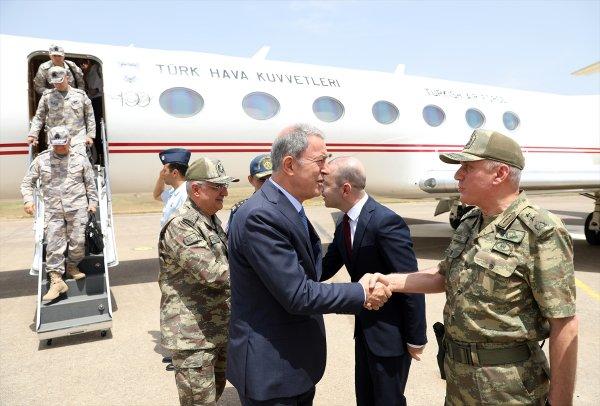 Akar'dan 'Pençe Harekatı' açıklaması